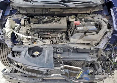 2018 Nissan Rogue S из США, поврежденный, VIN KNMAT2MT7JP587477